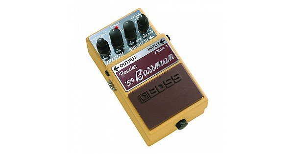 Boss Fender Bassman FBM-1 - Talentz